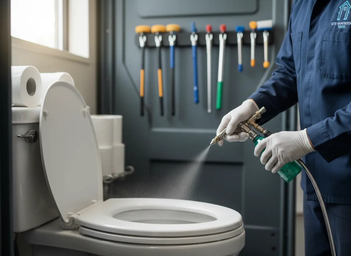 Why choose Construction Site Porta Potty Rental in Flanders, NJ